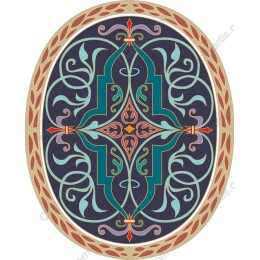 Elegant Vintage Ornament