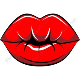 Kiss of Expression - Bold Red Lips