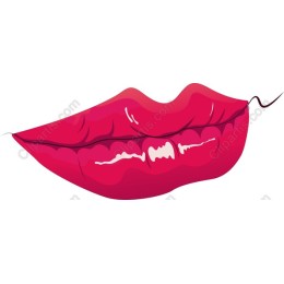 Seductive Lips
