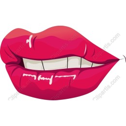 Vibrant Pink Lips