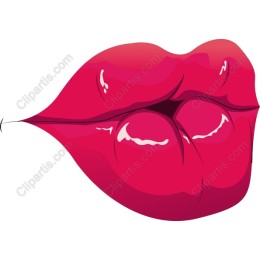 Luscious Pink Lips