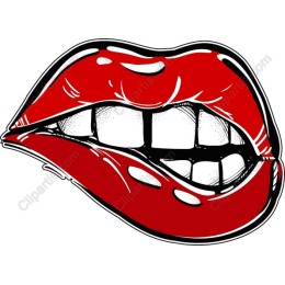 Luscious Red Lips
