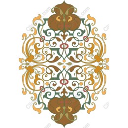 Floral Swirl