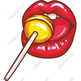 Vibrant Lollipop Lips