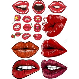 Kiss & Tell: Vibrant Lip Collection