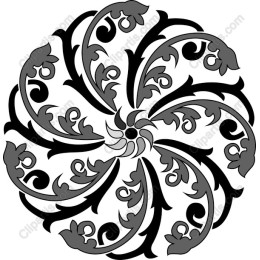Floral Swirl