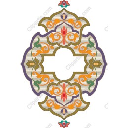 Elegant Ornamental Floral