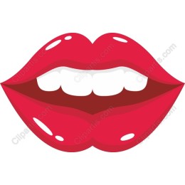 Luscious Red Lips