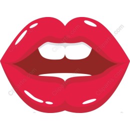 Luscious Red Lips