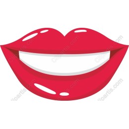 Vibrant Red Lips