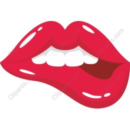 Vibrant Red Lips