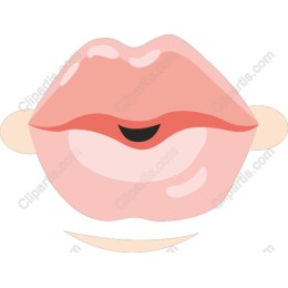 Stylized Lips