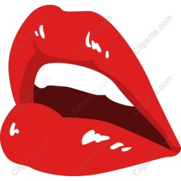 Vibrant Red Lips