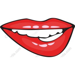 Luscious Red Lips