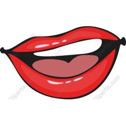 Pop Art Lips