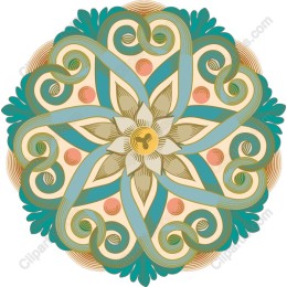 Floral Mandala