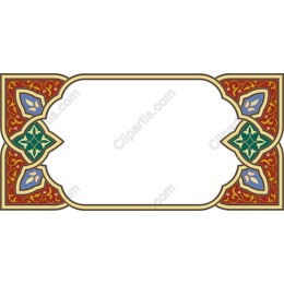 Ornate Decorative Frame