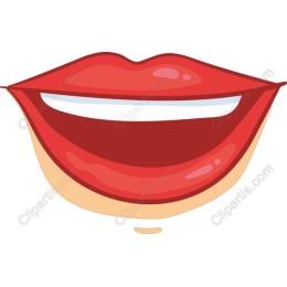 Charming Red Lips
