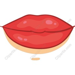 Luscious Red Lips