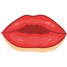 Vibrant Red Lips