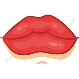 Luscious Red Lips