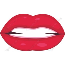 Luscious Red Lips