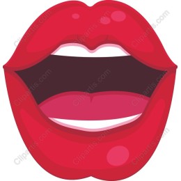 Stunning Red Lips
