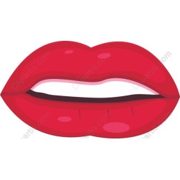 Luscious Red Lips