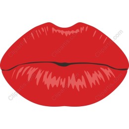 Luscious Red Lips