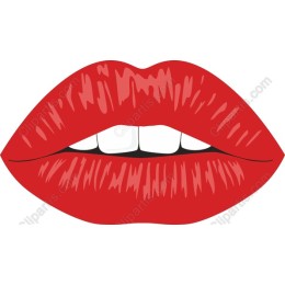 Sizzling Red Lips