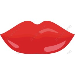 Vibrant Red Lips