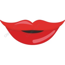 Vibrant Red Lips