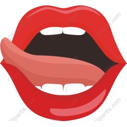 Vibrant Luscious Lips