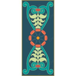Elegant Floral Motif
