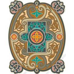 Vintage Floral Decorative