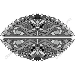 Elegant Floral Ornamental
