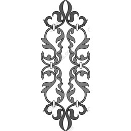 Elegant Ornate Vertical