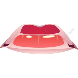 Stylized Lips