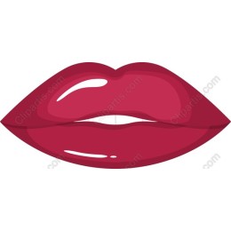 Luscious Burgundy Lips