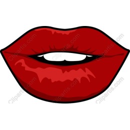 Luscious Red Lips