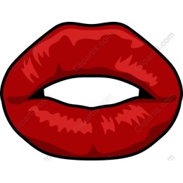 Bold Red Lips