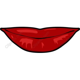 Vibrant Red Lips