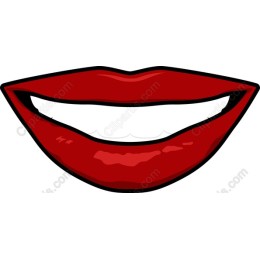 Luscious Red Mouth