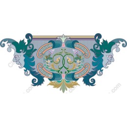 Ornate Lion Headwork