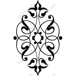 Ornamental Flourish - Elegant Decorative