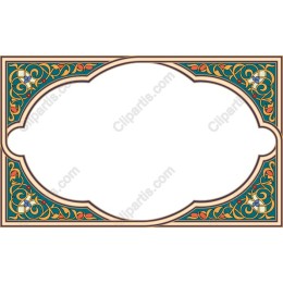Ornate Decorative Frame