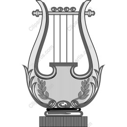 Elegant Lyre