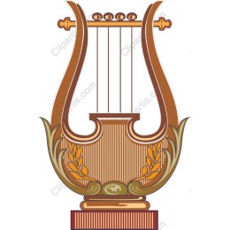 Elegant Lyre