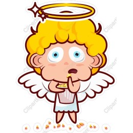 Cutesy Cupcake Angel