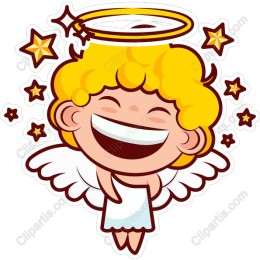 Cheerful Angel